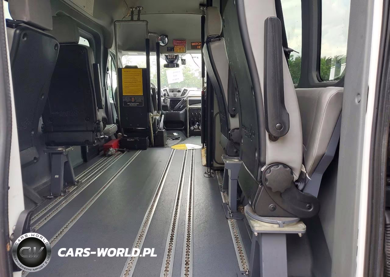 2018 Ford Transit T-350Hd Handicap Accessible Van VIN:1FTBW2XM8JKB53212 - 10