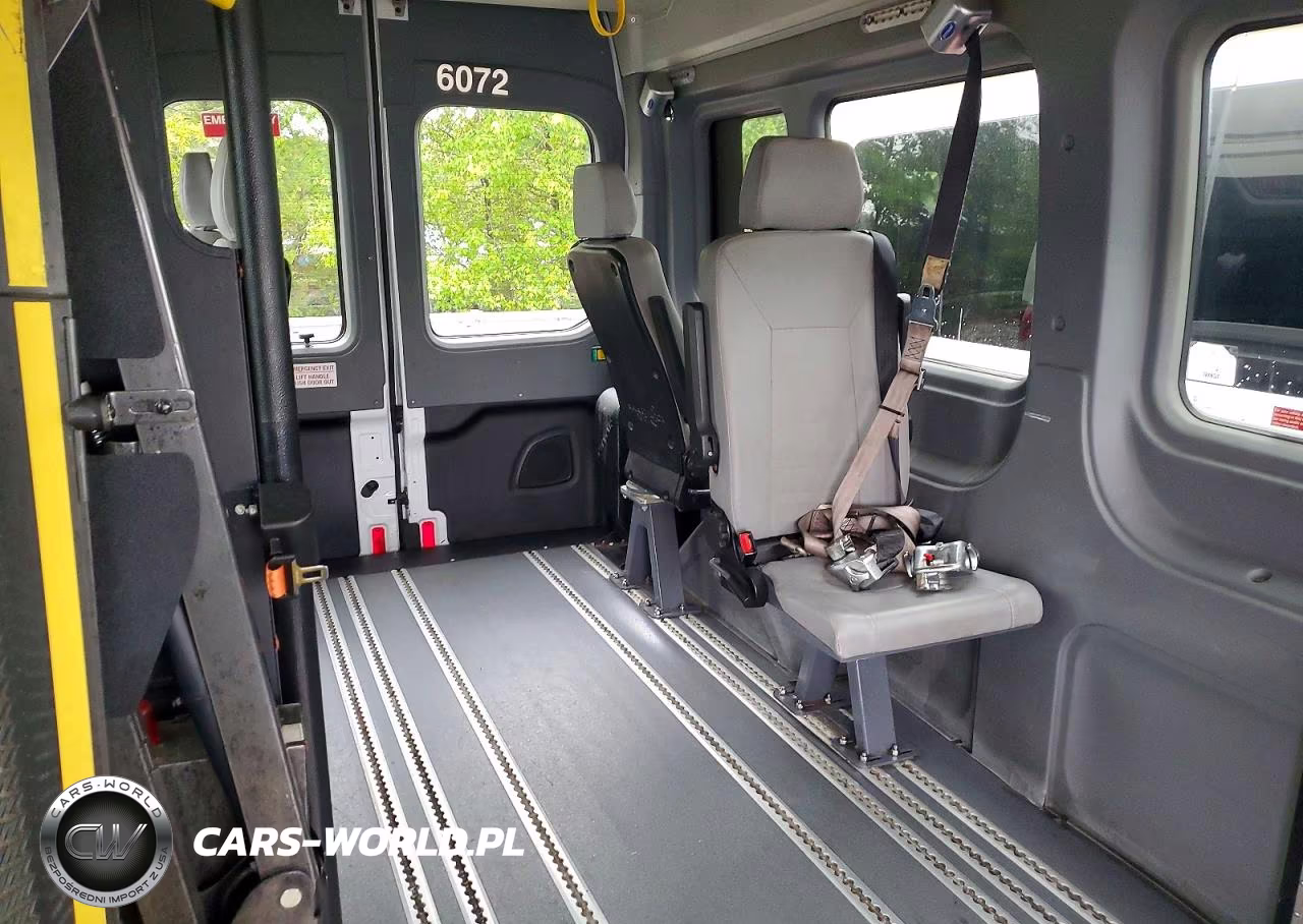 2018 Ford Transit T-350Hd Handicap Accessible Van VIN:1FTBW2XM8JKB53212 - 11