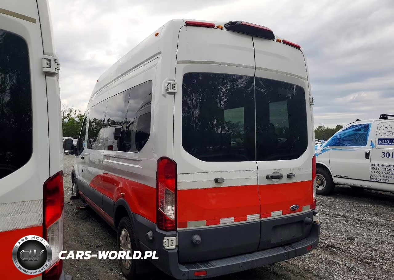 2018 Ford Transit T-350Hd Handicap Accessible Van VIN:1FTBW2XM8JKB53212 - 2