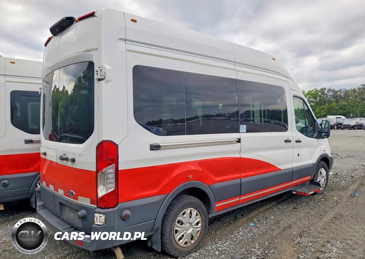 2018 Ford Transit T-350Hd Handicap Accessible Van VIN:1FTBW2XM8JKB53212 - 3