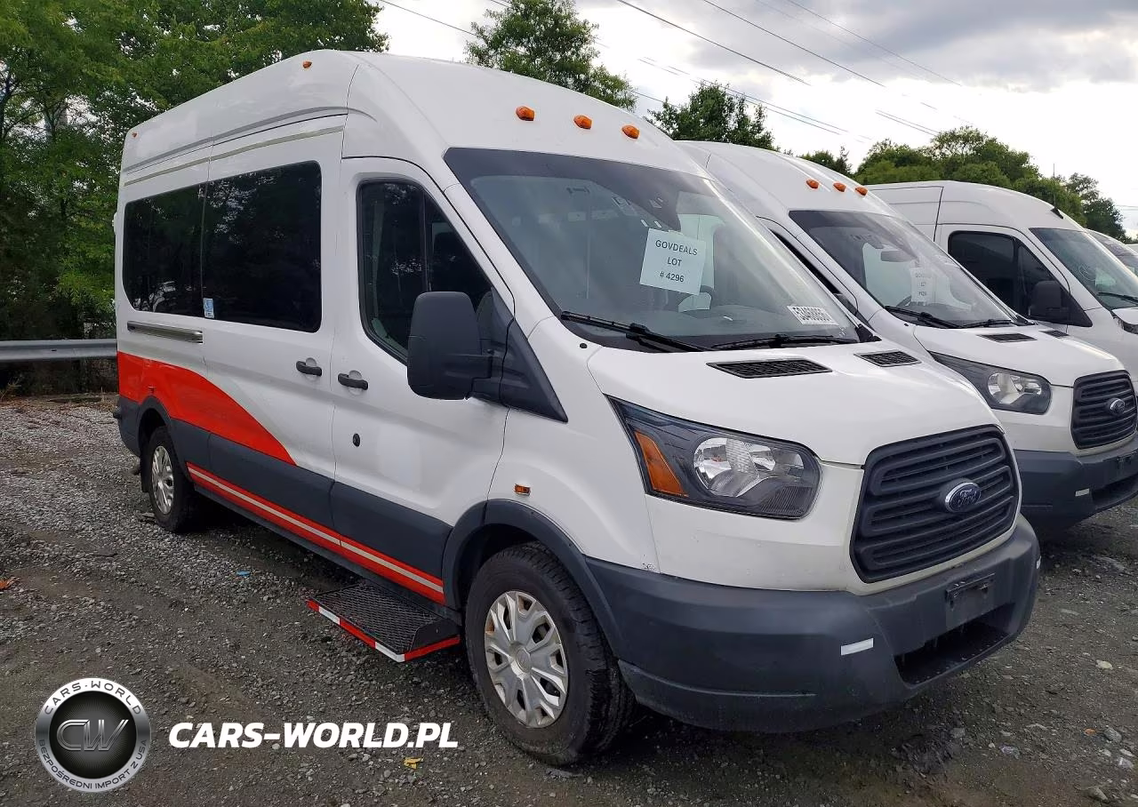 2018 Ford Transit T-350Hd Handicap Accessible Van VIN:1FTBW2XM8JKB53212 - 4