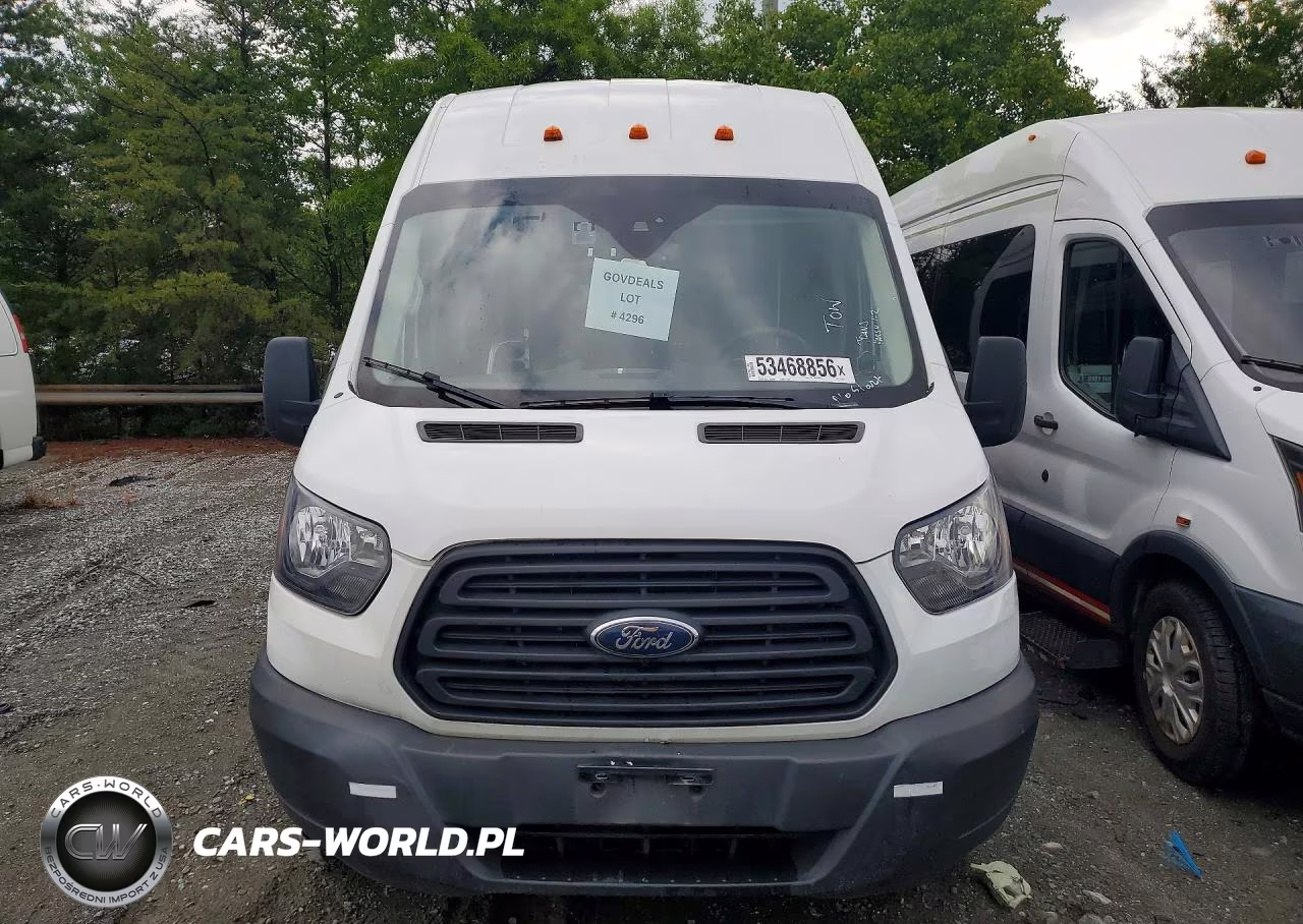 2018 Ford Transit T-350Hd Handicap Accessible Van VIN:1FTBW2XM8JKB53212 - 5