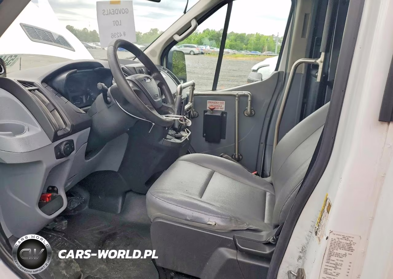 2018 Ford Transit T-350Hd Handicap Accessible Van VIN:1FTBW2XM8JKB53212 - 7