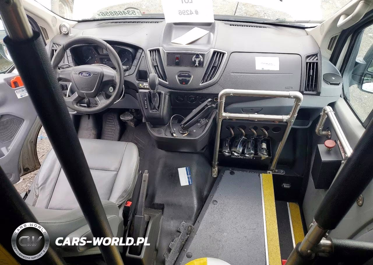 2018 Ford Transit T-350Hd Handicap Accessible Van VIN:1FTBW2XM8JKB53212 - 8
