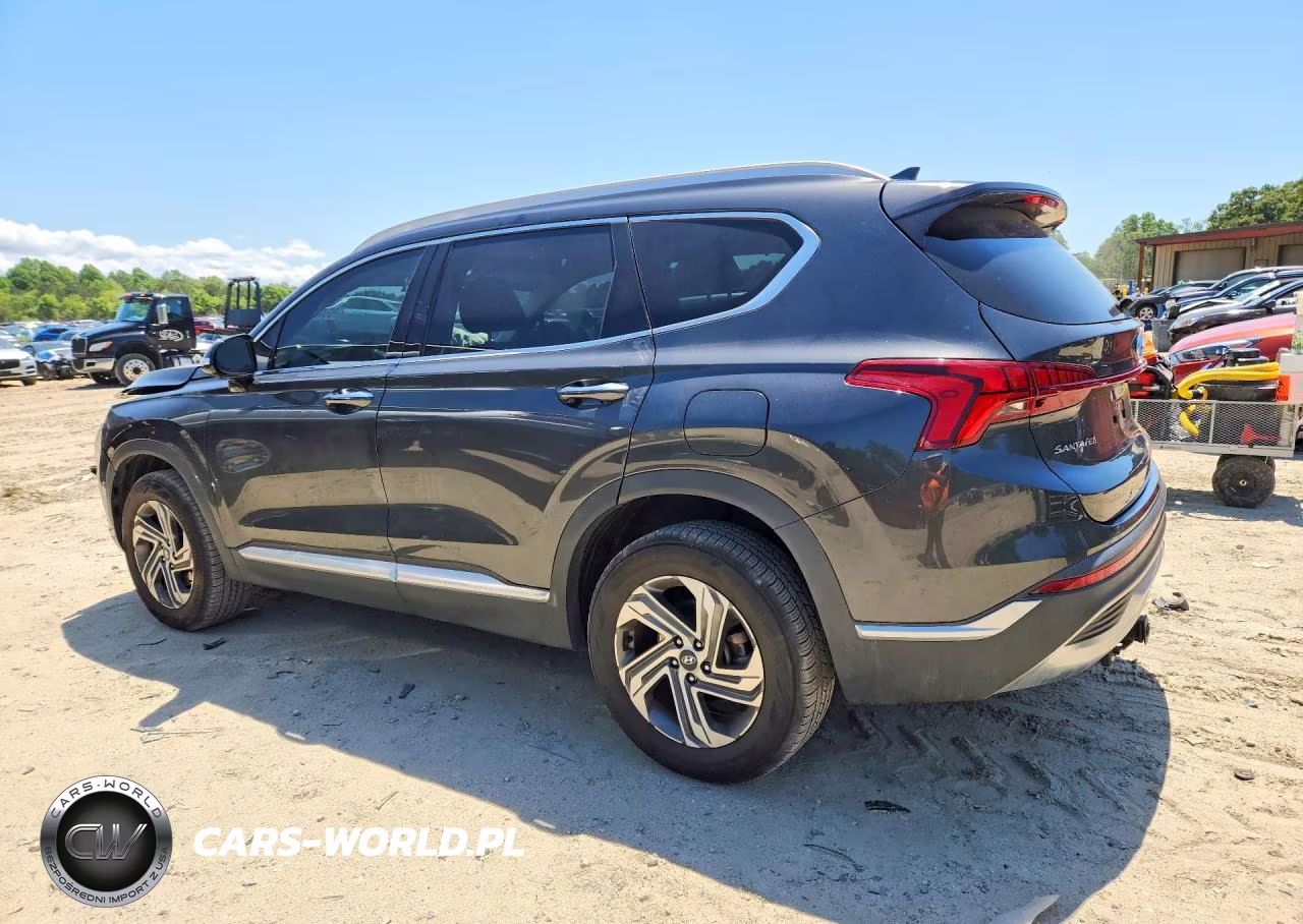 2022 Hyundai Santa Fe Sel VIN:5NMS3DAJ3NH475146 - 2