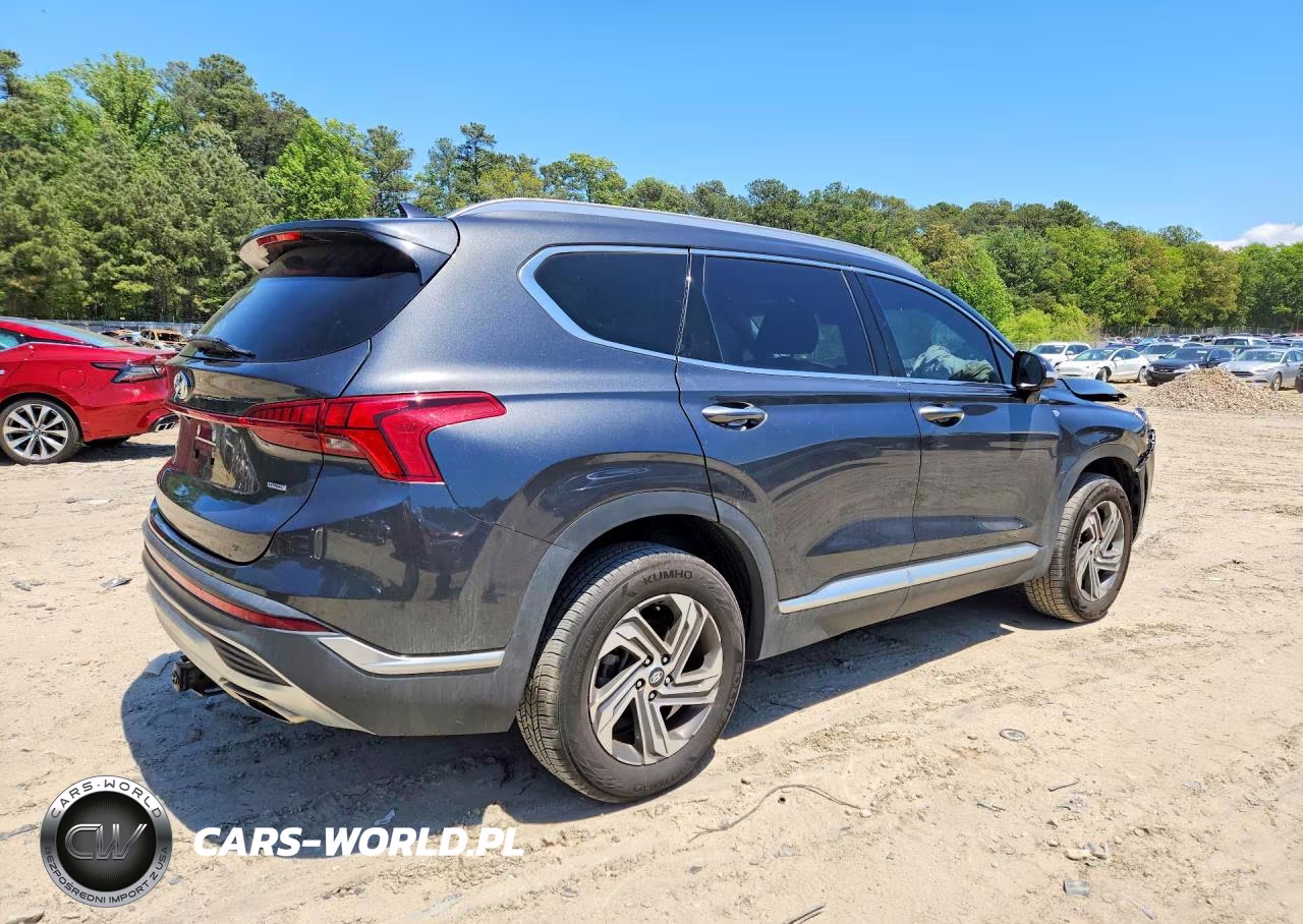 2022 Hyundai Santa Fe Sel VIN:5NMS3DAJ3NH475146 - 3