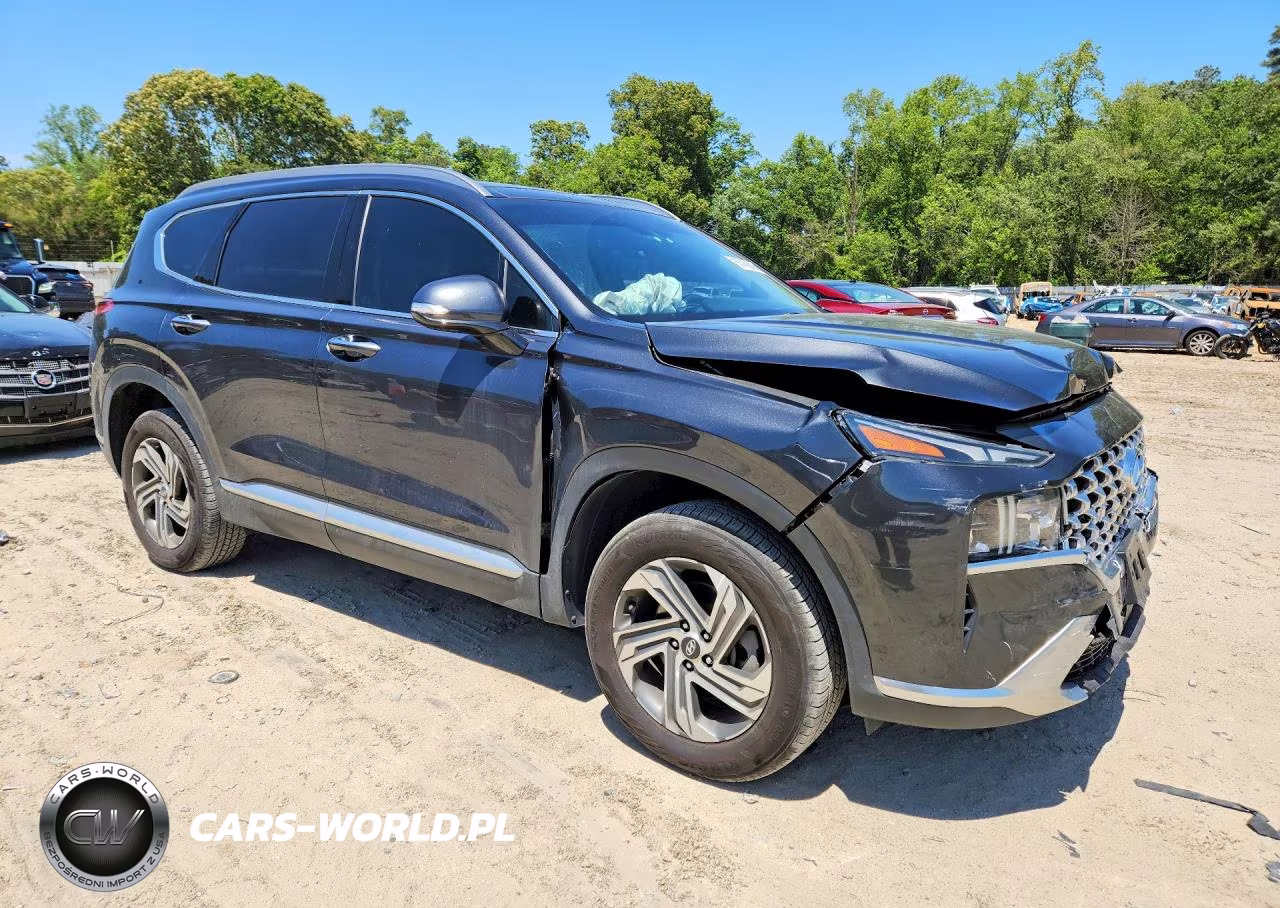 2022 Hyundai Santa Fe Sel VIN:5NMS3DAJ3NH475146 - 4