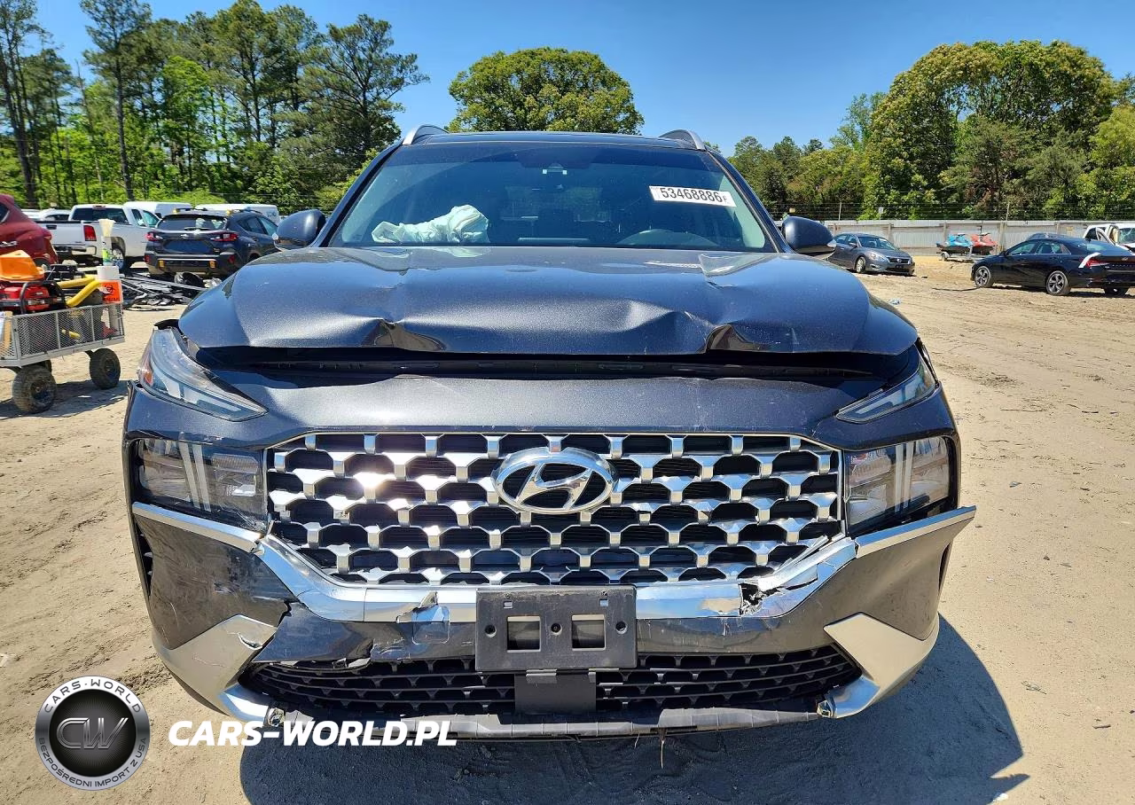 2022 Hyundai Santa Fe Sel VIN:5NMS3DAJ3NH475146 - 5