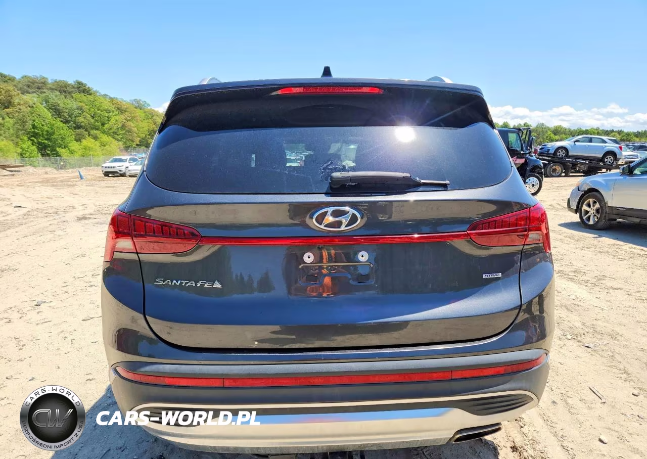 2022 Hyundai Santa Fe Sel VIN:5NMS3DAJ3NH475146 - 6