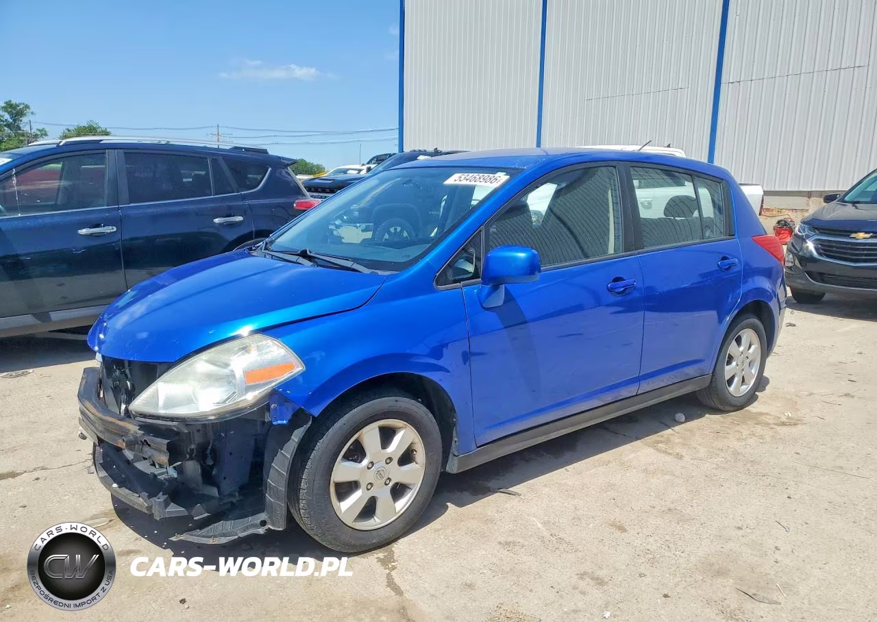 2009 Nissan Versa 1.8 S