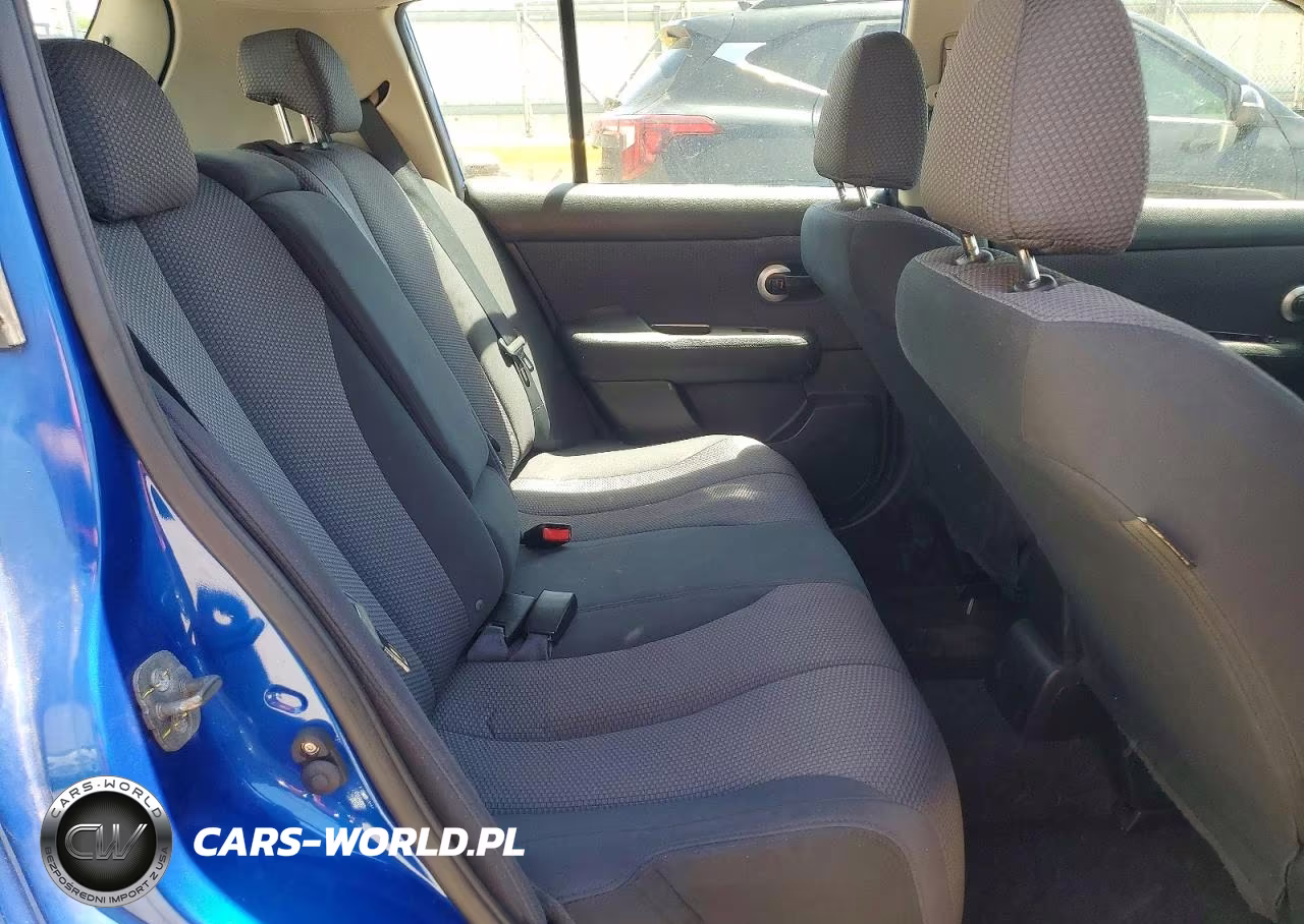 2009 Nissan Versa 1.8 S VIN:3N1BC13E29L383830 - 11