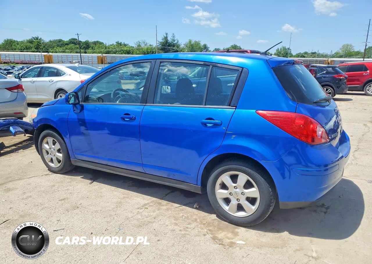 2009 Nissan Versa 1.8 S VIN:3N1BC13E29L383830 - 2