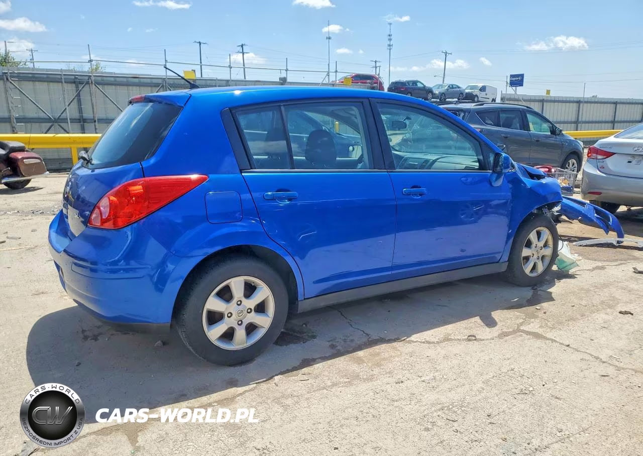 2009 Nissan Versa 1.8 S VIN:3N1BC13E29L383830 - 3