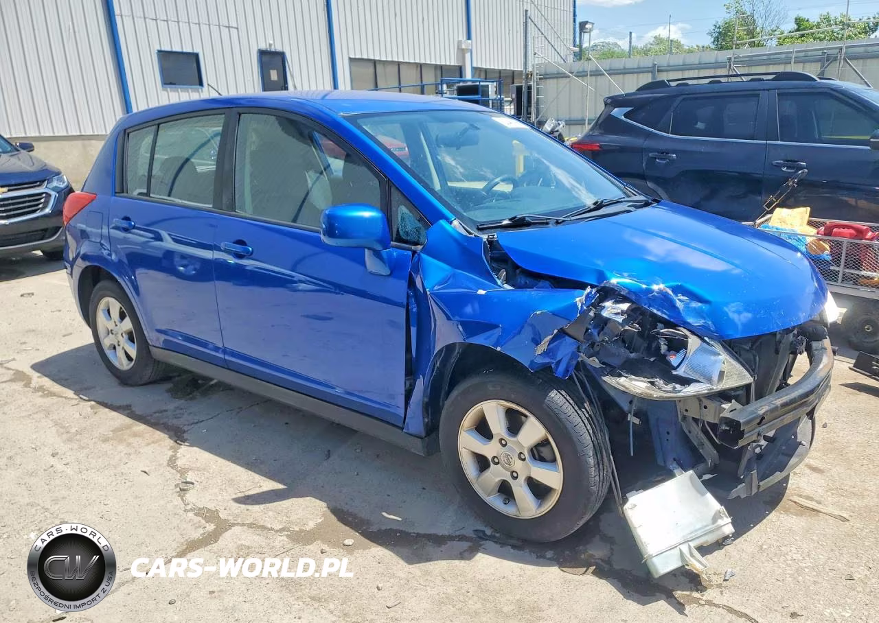 2009 Nissan Versa 1.8 S VIN:3N1BC13E29L383830 - 4