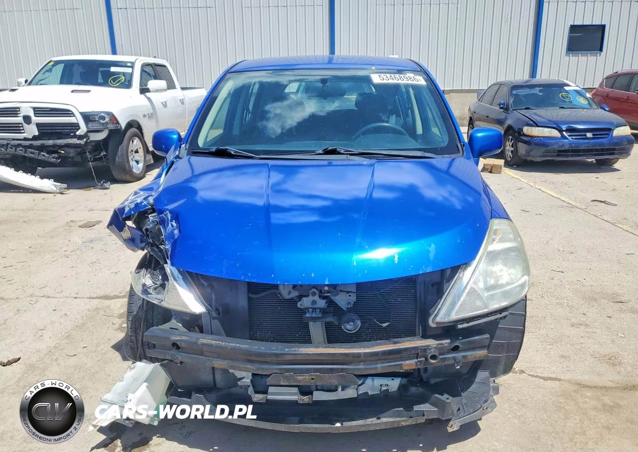 2009 Nissan Versa 1.8 S VIN:3N1BC13E29L383830 - 5