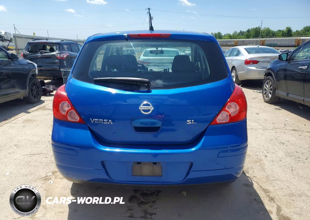 2009 Nissan Versa 1.8 S VIN:3N1BC13E29L383830 - 6