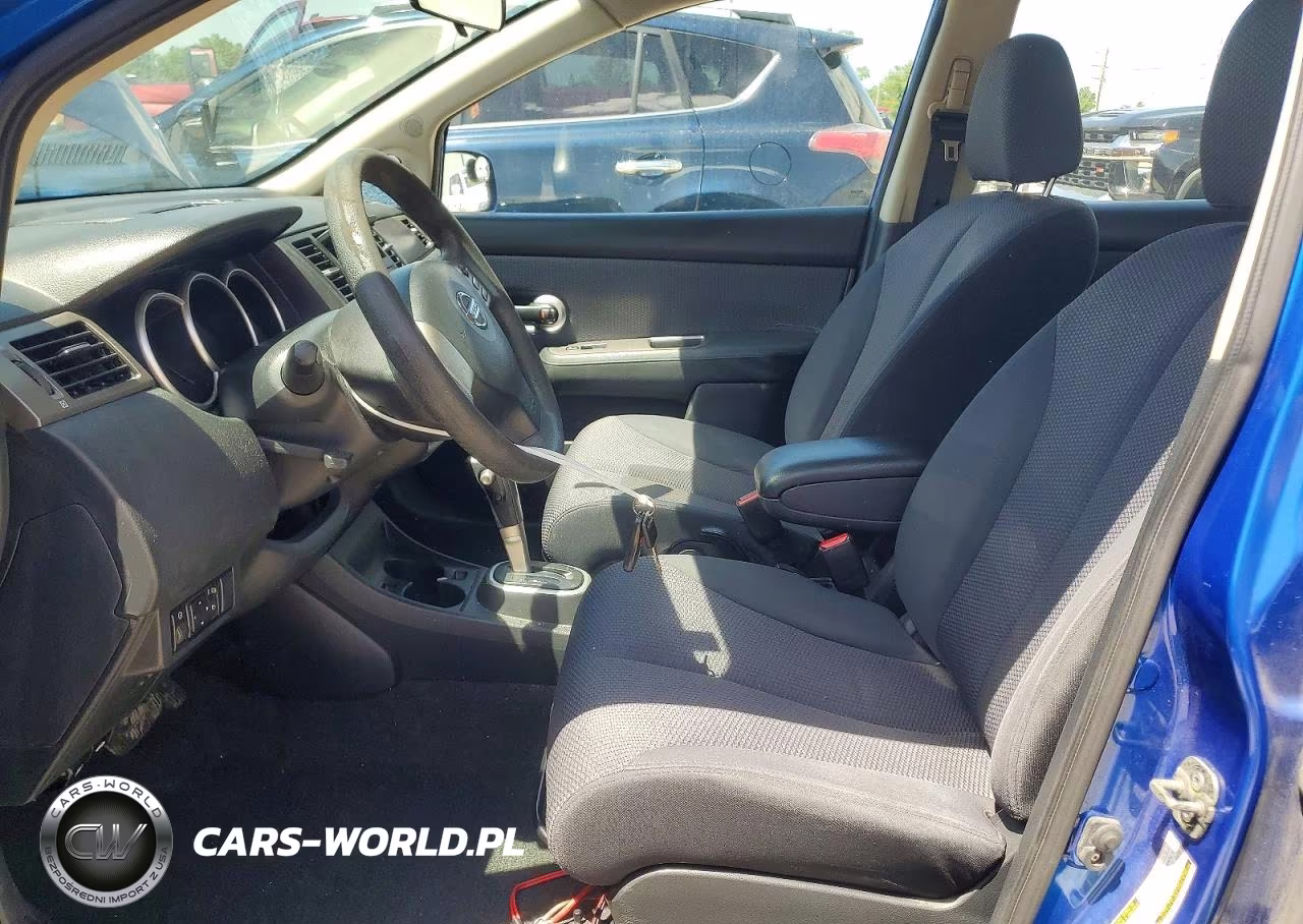 2009 Nissan Versa 1.8 S VIN:3N1BC13E29L383830 - 7