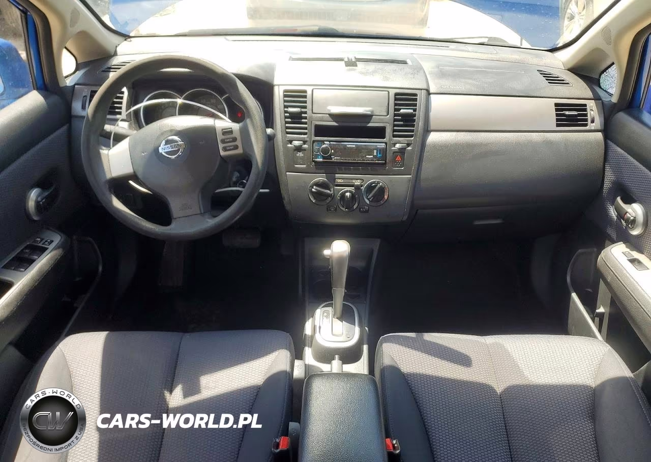 2009 Nissan Versa 1.8 S VIN:3N1BC13E29L383830 - 8