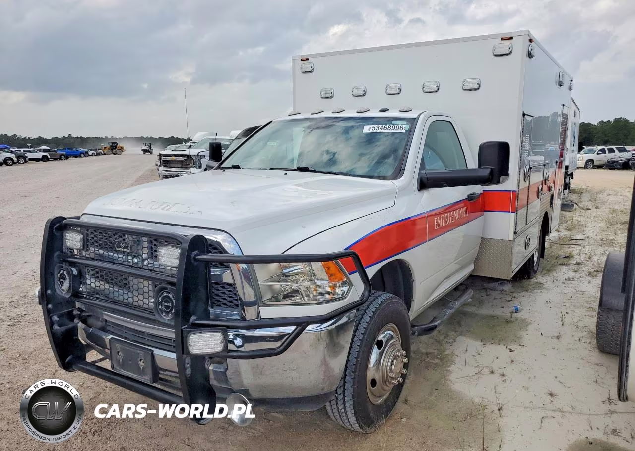 2018 Ram 3500 Frazer Ambulance – zdjęcie 1 z 12