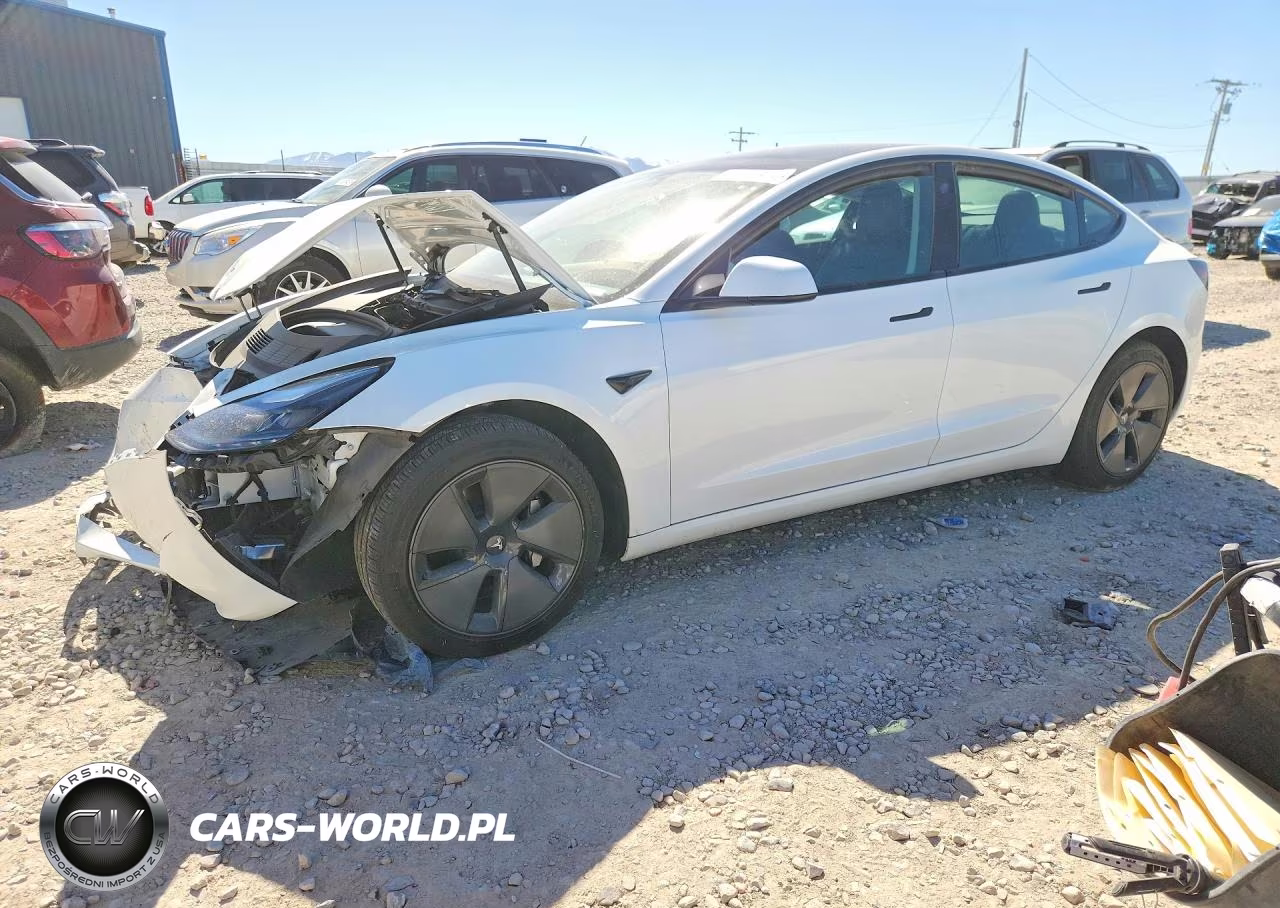 2023 Tesla Model 3 VIN:5YJ3E1EA0PF468862 - 1