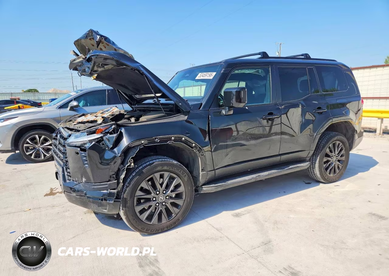 2024 Lexus Gx 550 Premium VIN:JTJTBCDX7R5023689 - 1