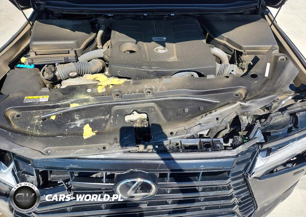 2024 Lexus Gx 550 Premium VIN:JTJTBCDX7R5023689 - 12