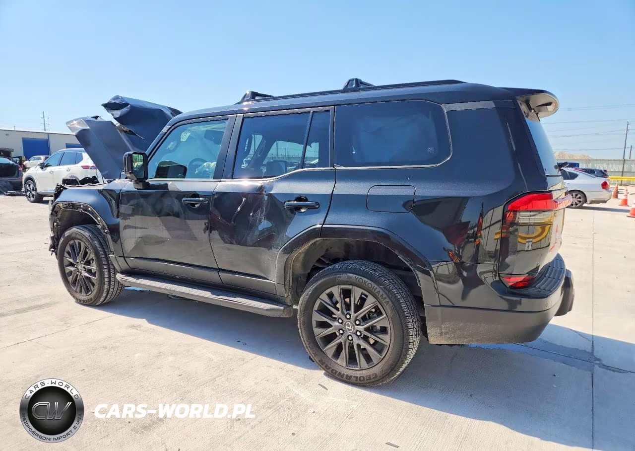 2024 Lexus Gx 550 Premium VIN:JTJTBCDX7R5023689 - 2