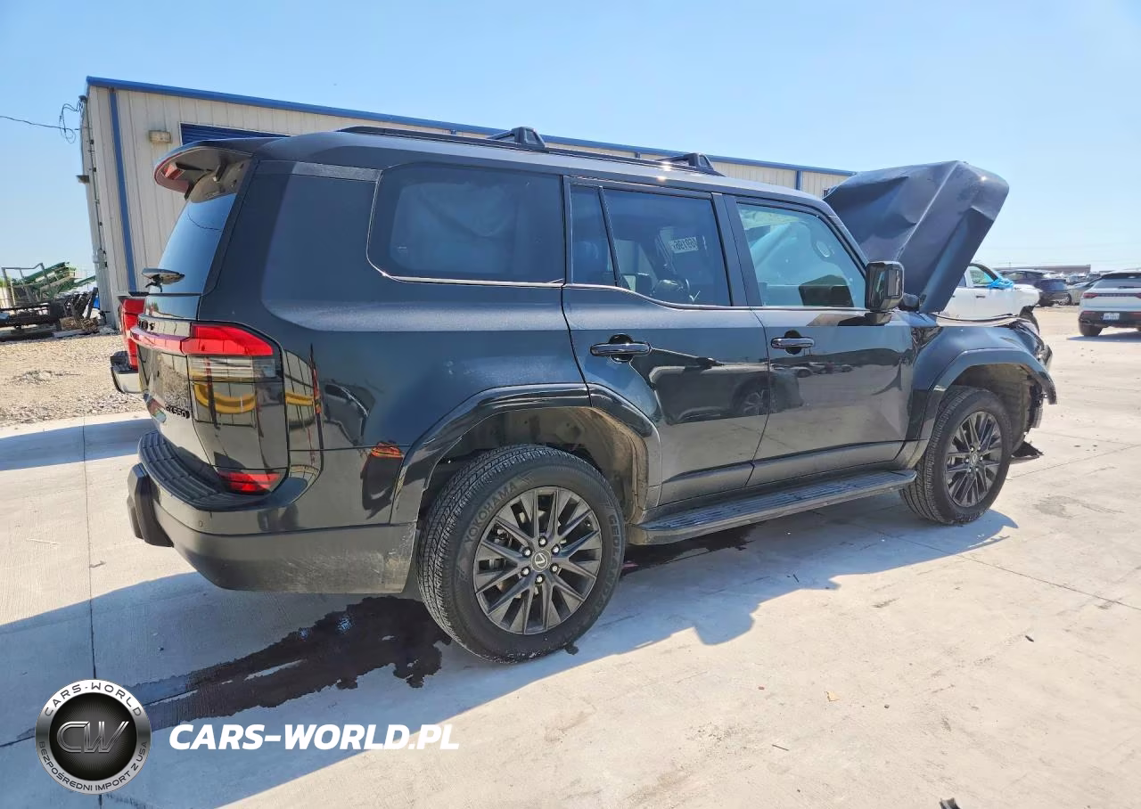 2024 Lexus Gx 550 Premium VIN:JTJTBCDX7R5023689 - 3