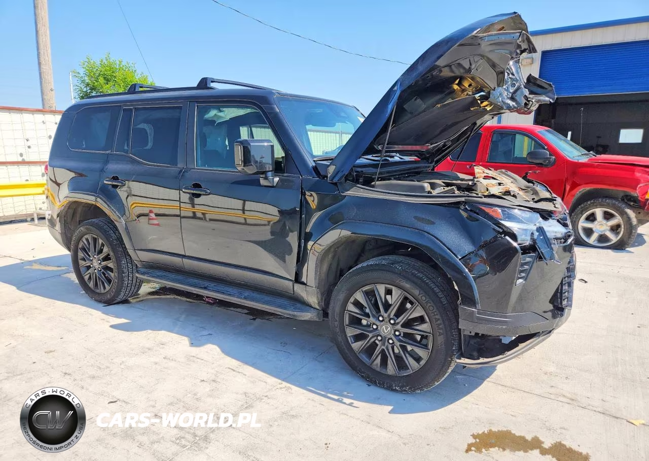 2024 Lexus Gx 550 Premium VIN:JTJTBCDX7R5023689 - 4