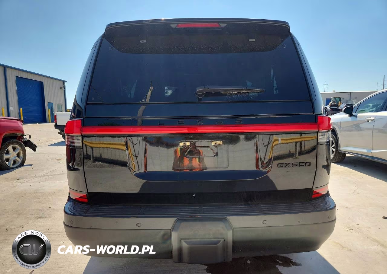 2024 Lexus Gx 550 Premium VIN:JTJTBCDX7R5023689 - 6