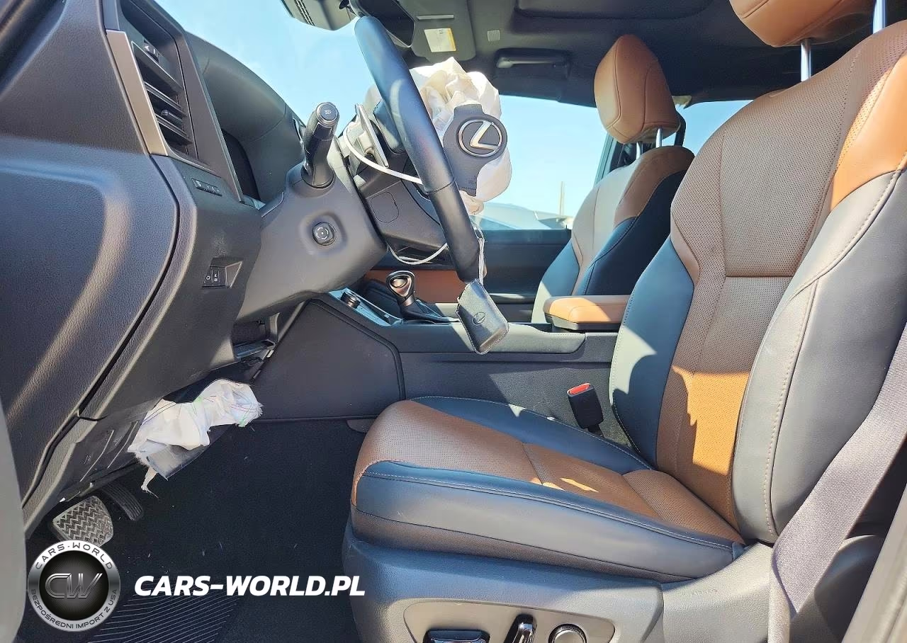 2024 Lexus Gx 550 Premium VIN:JTJTBCDX7R5023689 - 7
