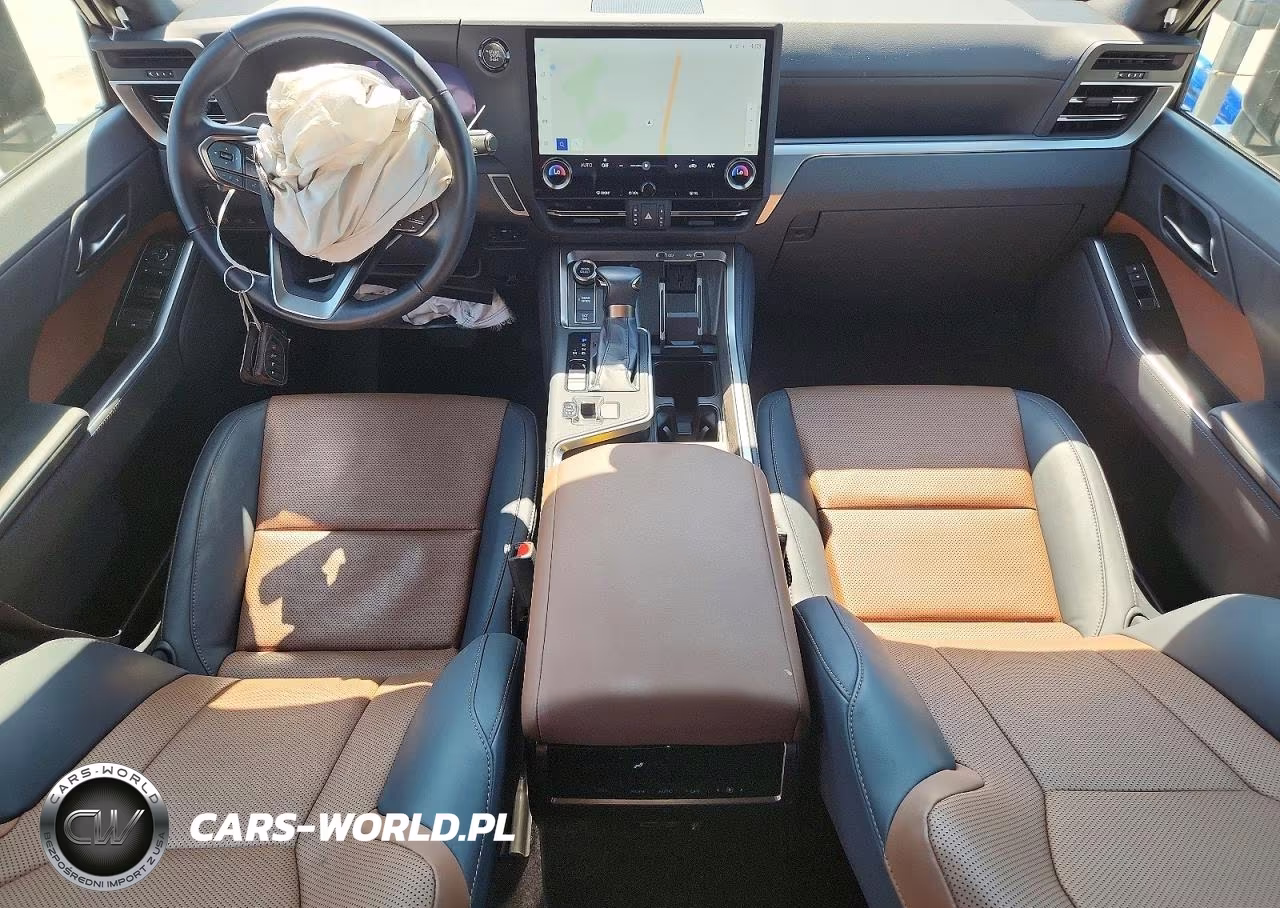 2024 Lexus Gx 550 Premium VIN:JTJTBCDX7R5023689 - 8