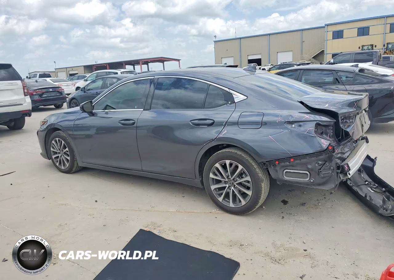 2022 Lexus Es 350 Base VIN:58ADZ1B16NU114091 - 2