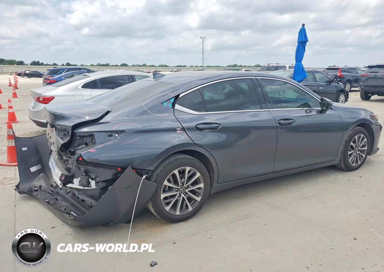 2022 Lexus Es 350 Base VIN:58ADZ1B16NU114091 - 3