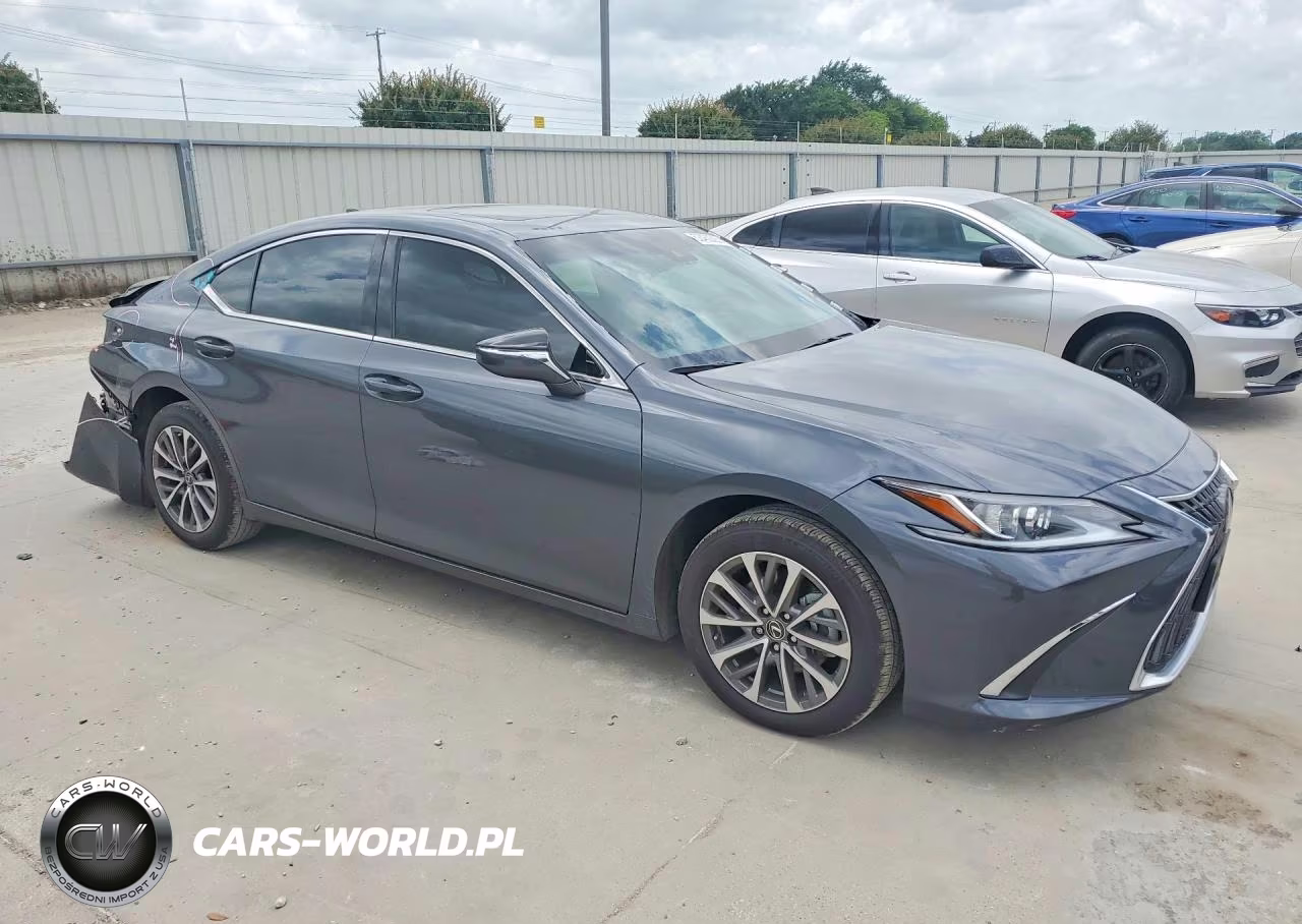 2022 Lexus Es 350 Base VIN:58ADZ1B16NU114091 - 4