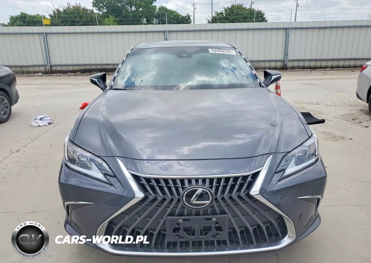 2022 Lexus Es 350 Base VIN:58ADZ1B16NU114091 - 5