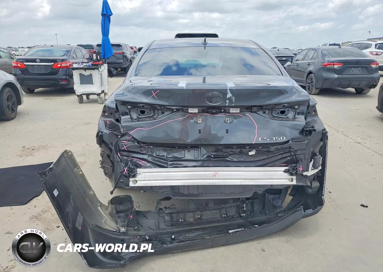 2022 Lexus Es 350 Base VIN:58ADZ1B16NU114091 - 6