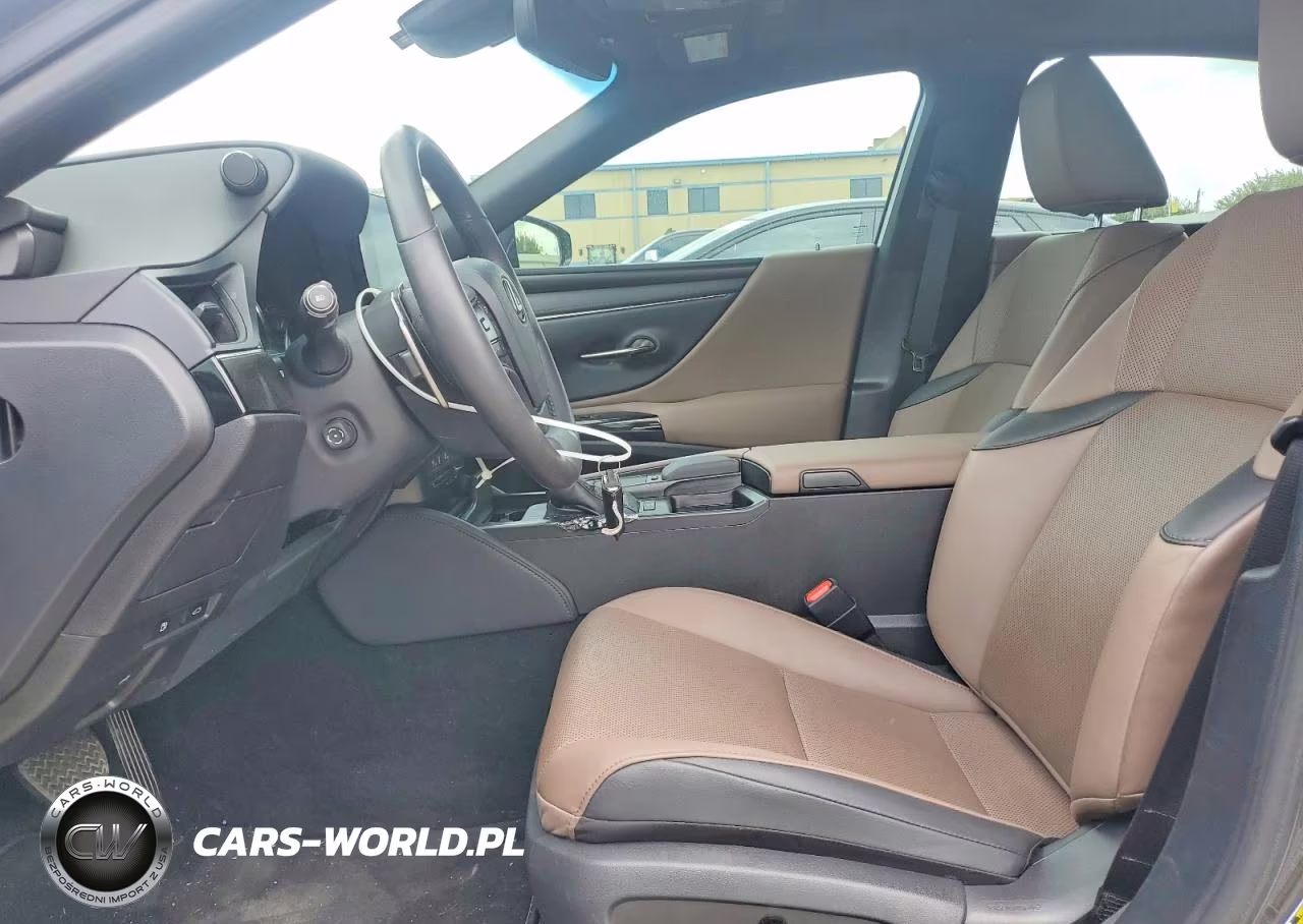 2022 Lexus Es 350 Base VIN:58ADZ1B16NU114091 - 7