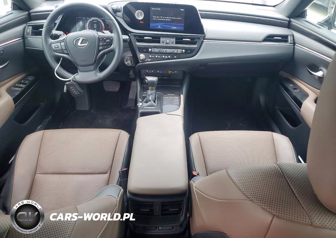 2022 Lexus Es 350 Base VIN:58ADZ1B16NU114091 - 8