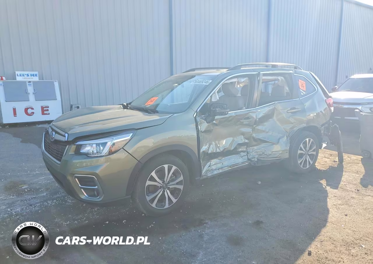 2019 Subaru Forester Limited – zdjęcie 1 z 14