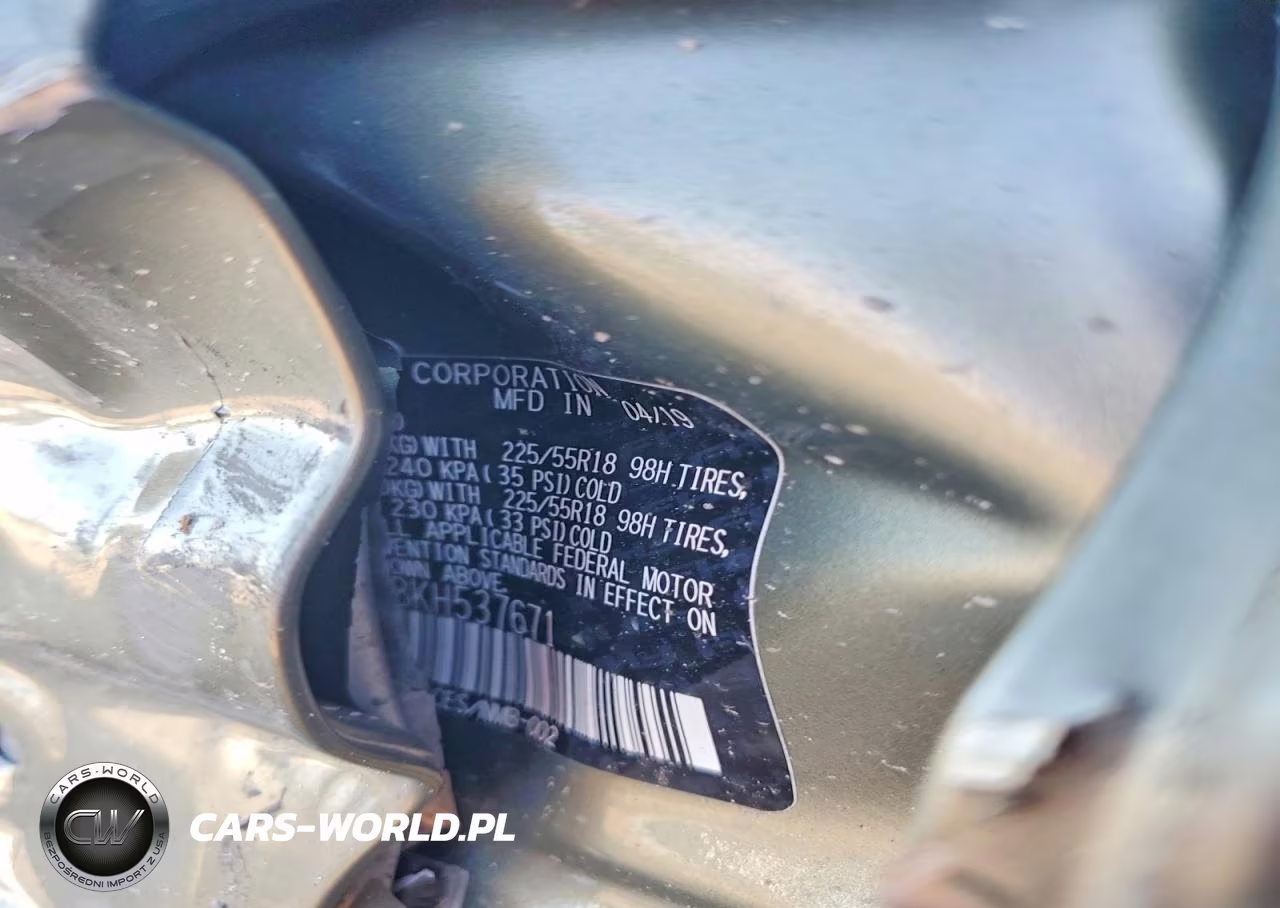 2019 Subaru Forester Limited VIN:JF2SKAUC8KH537671 - 14