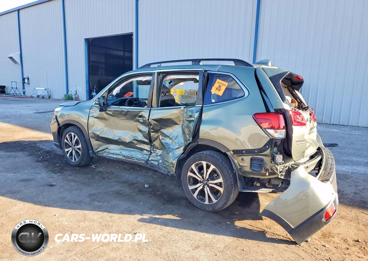 2019 Subaru Forester Limited VIN:JF2SKAUC8KH537671 - 2