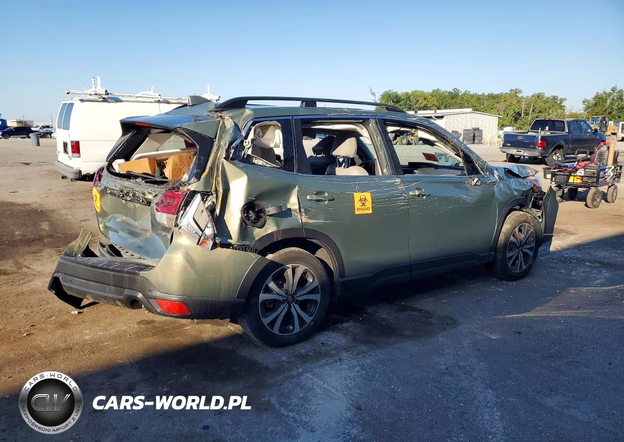 2019 Subaru Forester Limited VIN:JF2SKAUC8KH537671 - 3