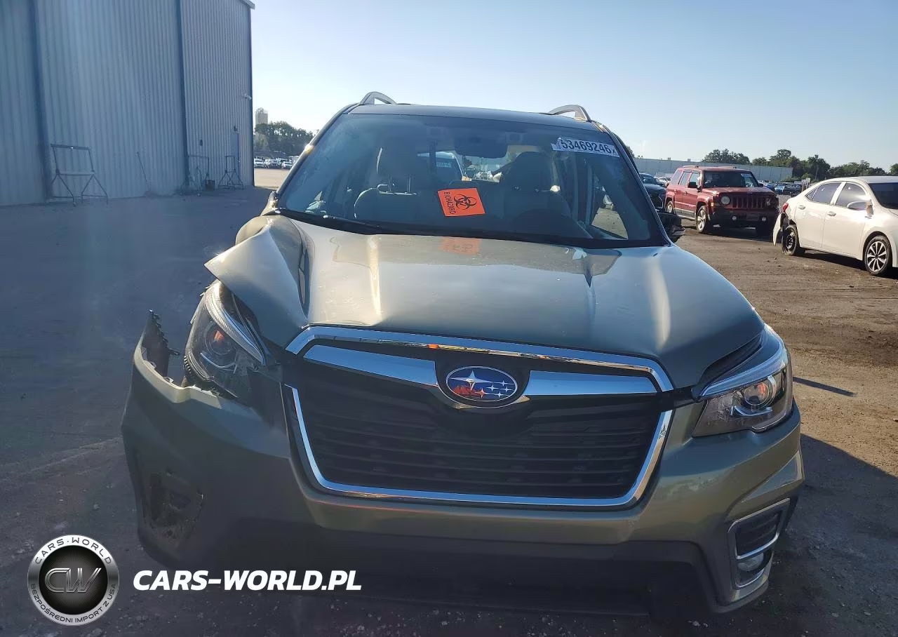 2019 Subaru Forester Limited VIN:JF2SKAUC8KH537671 - 5