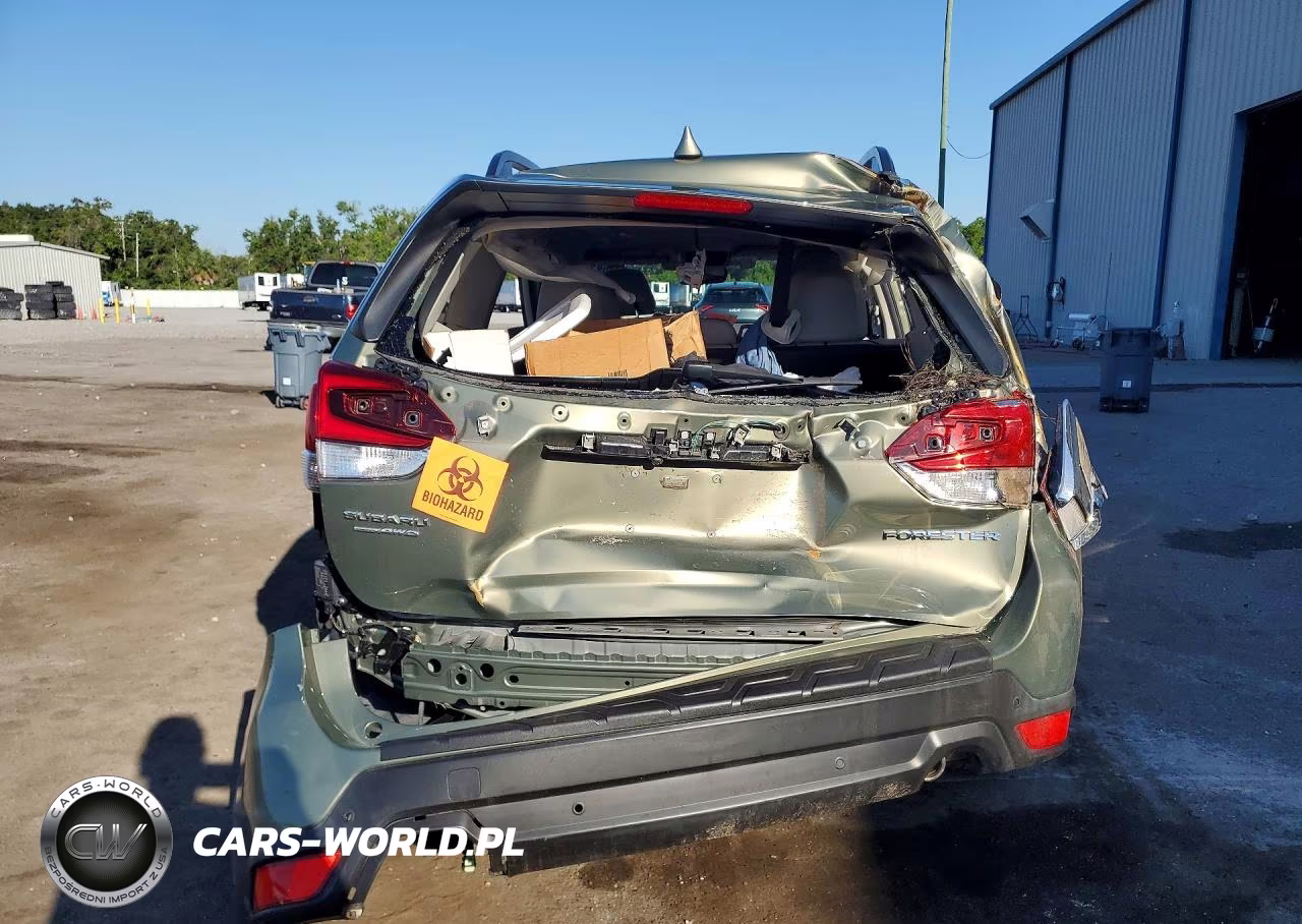 2019 Subaru Forester Limited VIN:JF2SKAUC8KH537671 - 6