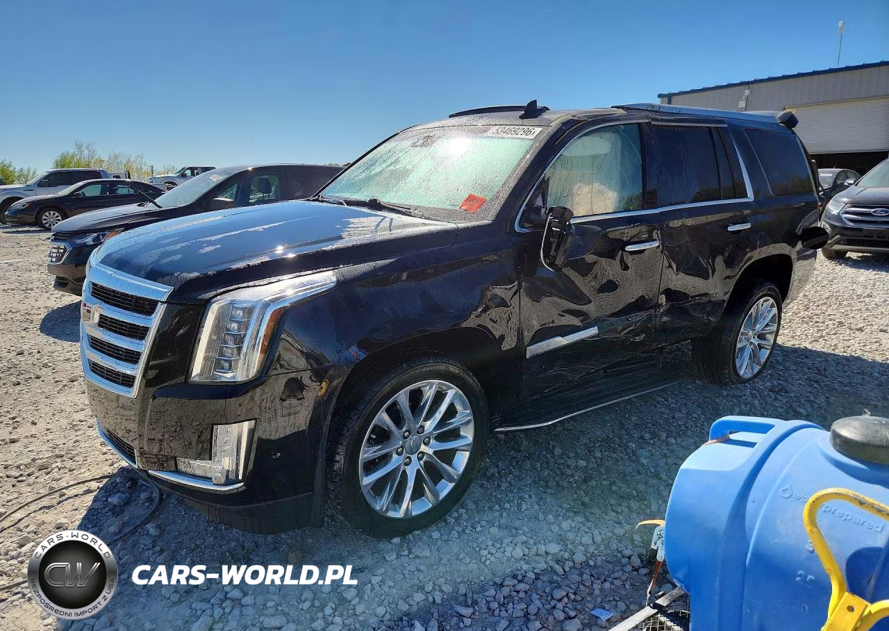 2019 Cadillac Escalade Premium Luxury
