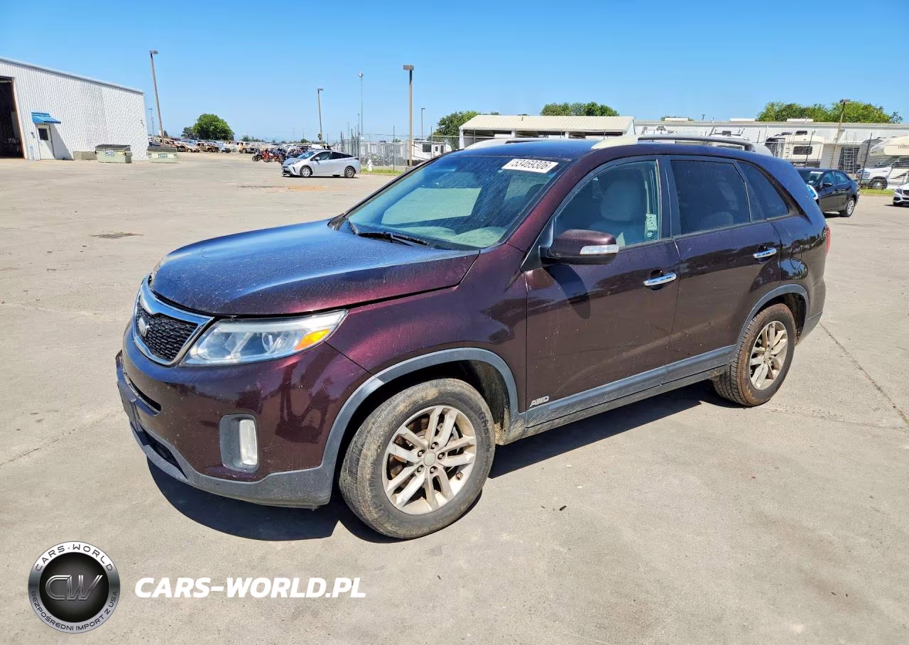 2014 Kia Sorento Lx