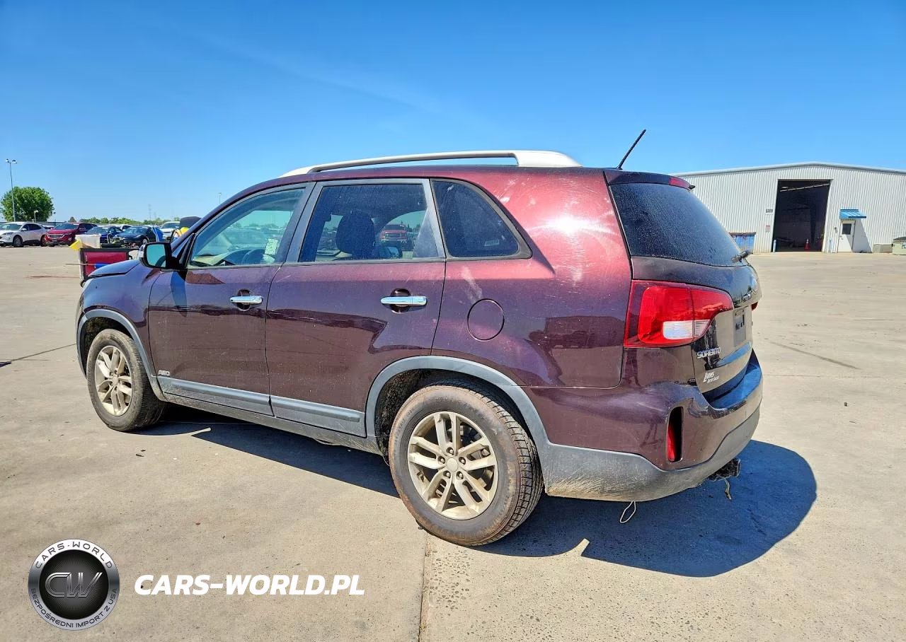 2014 Kia Sorento Lx VIN:5XYKTCA68EG465759 - 2