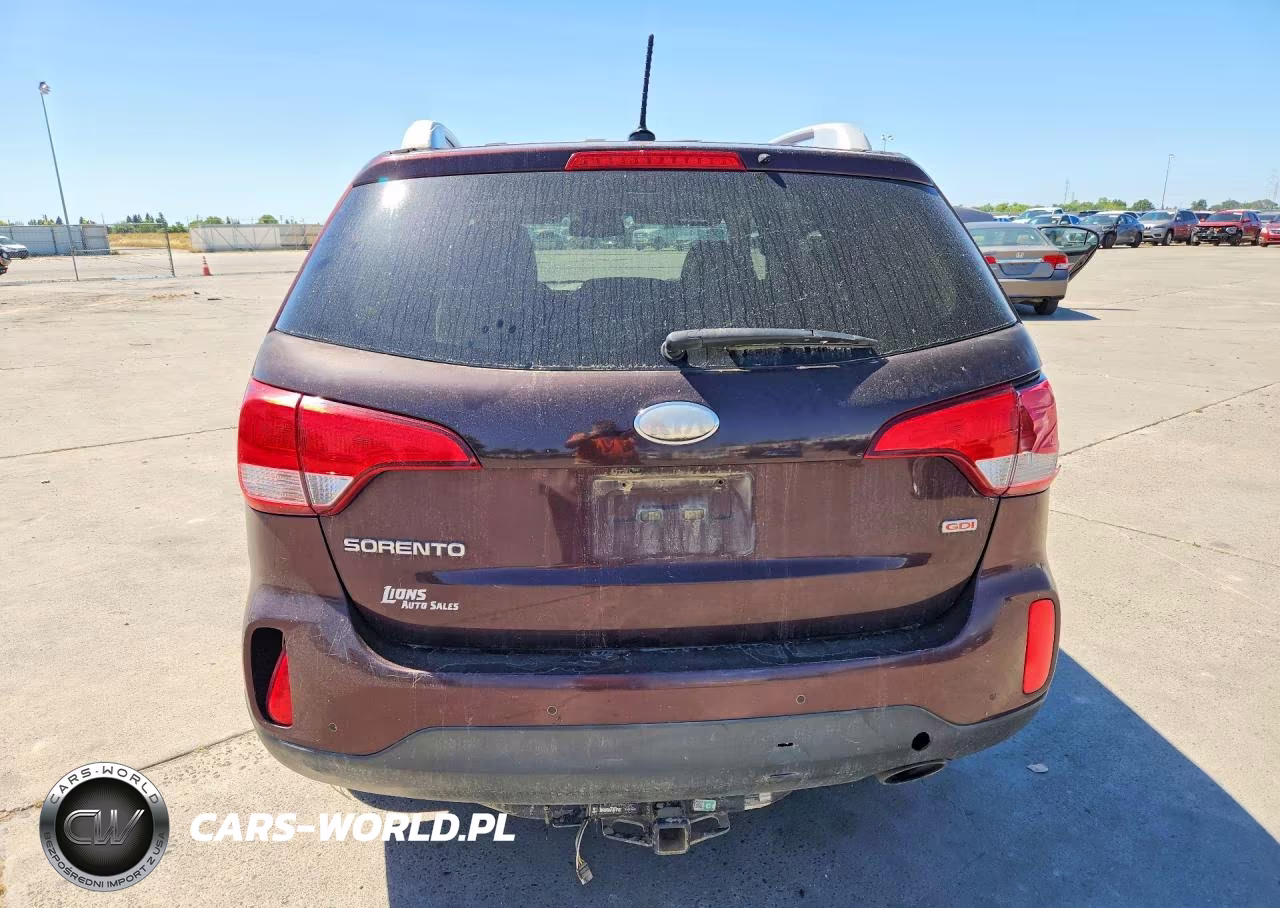 2014 Kia Sorento Lx VIN:5XYKTCA68EG465759 - 6