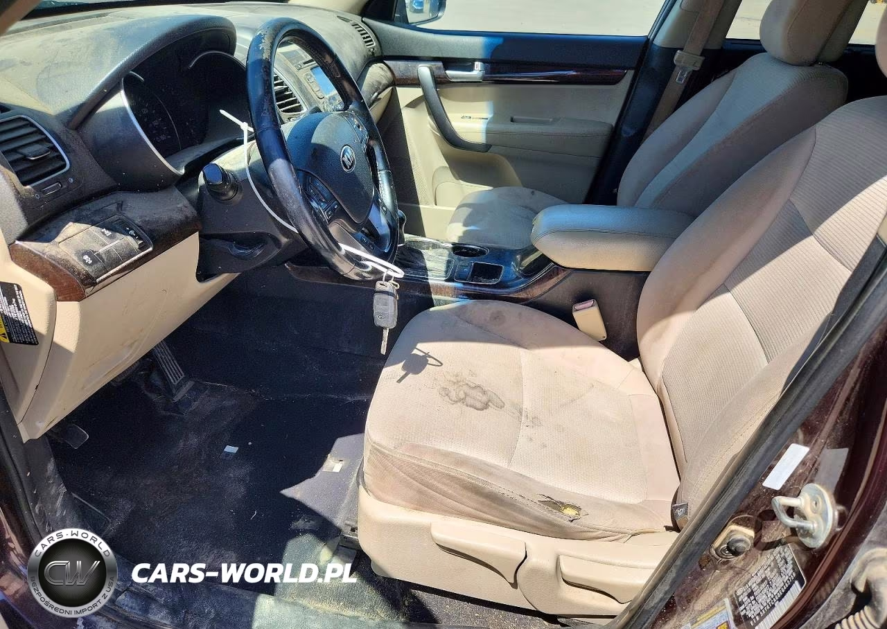 2014 Kia Sorento Lx VIN:5XYKTCA68EG465759 - 7